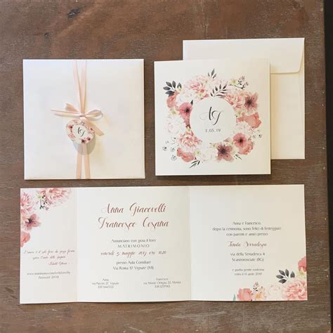 Design di partecipazioni di matrimonio