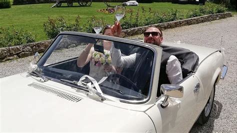 Auto d'epoca per matrimoni