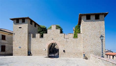 Interno storico del Castello di Tavoleto
