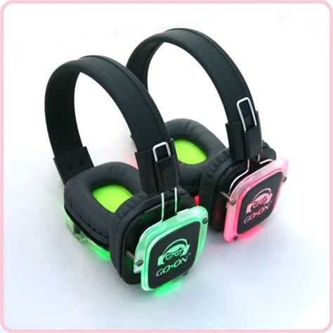 Cuffie wireless per Silent Disco