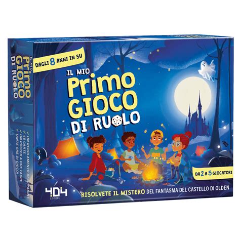Scena di un gioco di ruolo investigativo
