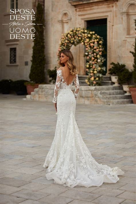 Diverse tipologie di abiti da sposa: sirena, principesco, a linea