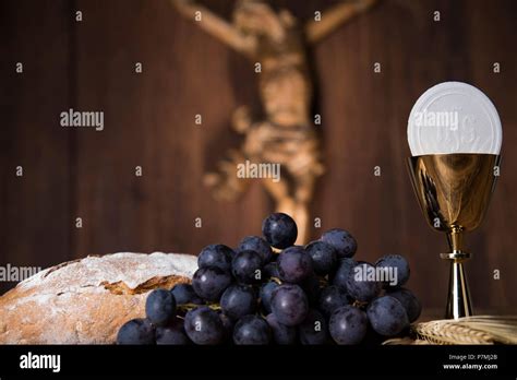 Simbolo del pane e del vino