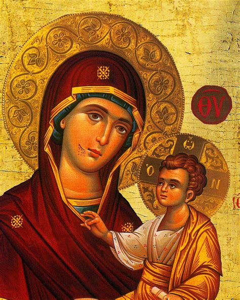 Icona della Vergine Maria