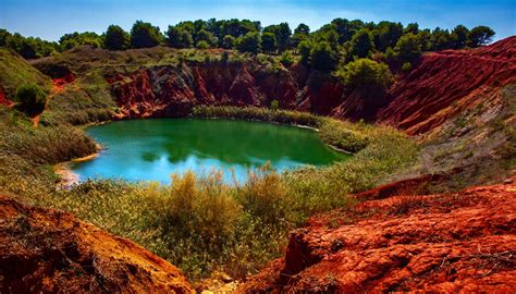 Cave di Bauxite di Otranto