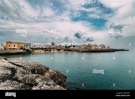 Tramonto sulla costa ionica del Salento