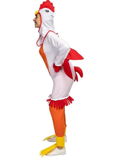 Costume da gallina per addio al celibato