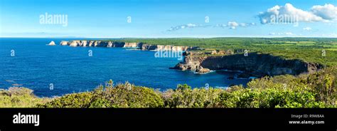Vista panoramica dalla Pointe de la Grande Vigie, Guadalupa