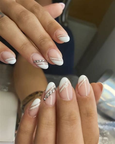 Unghie sposa geometriche