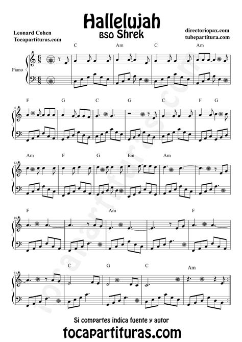 Partitura musicale con la parola 