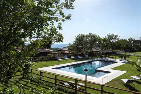 Esterno suggestivo dell'Agriturismo Braciami