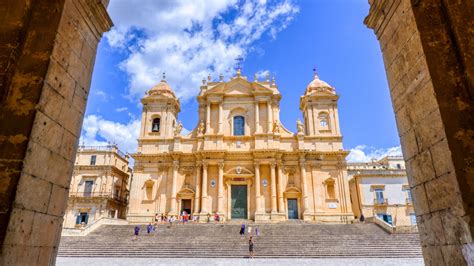 Noto, Sicilia - Architettura Barocca