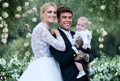 Dettagli del matrimonio Ferragnez