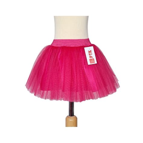 Tutu in tulle fucsia