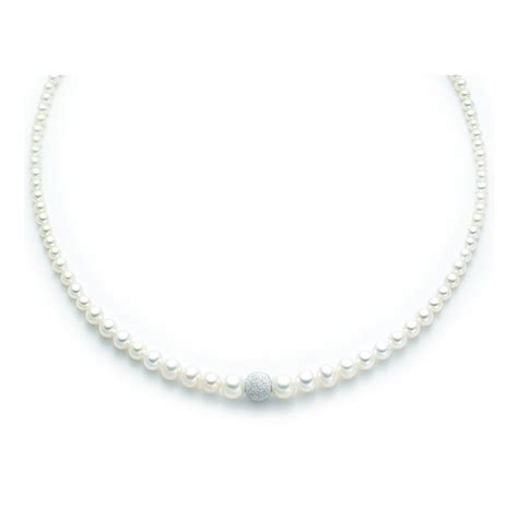 Collana Miluna con perle a scalare