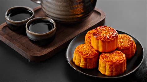 Dolci Mooncake cinesi