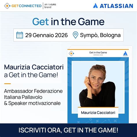 Maurizia Cacciatori in veste di speaker motivazionale