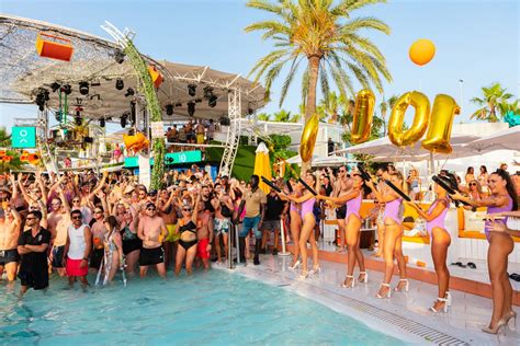 Ibiza beach club