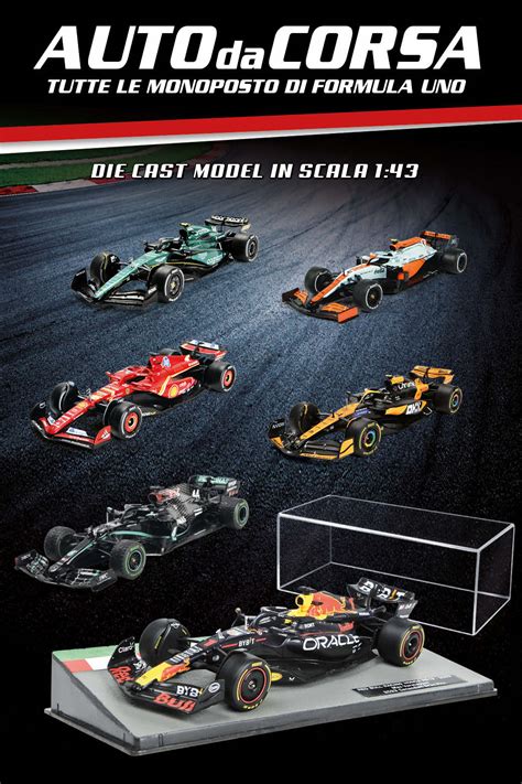Auto da corsa a Monza