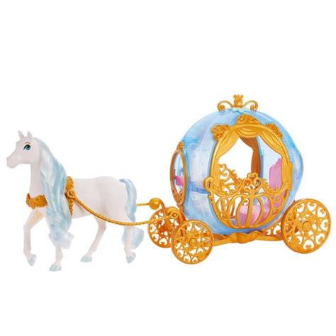Carrozza nuziale di Cenerentola bianca in metallo