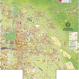 Mappa di Caserta e provincia con punti di interesse per addio al nubilato