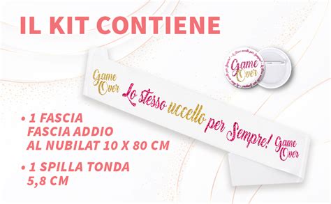 fascia addio al nubilato principessa vs scatenata