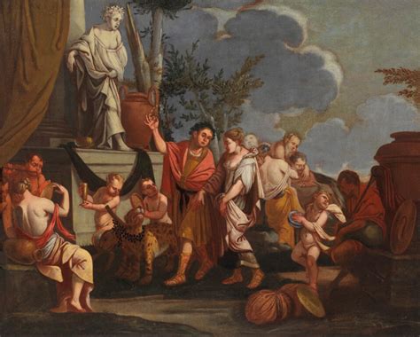 Affresco delle Nozze di Bacco e Arianna