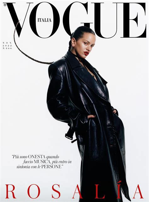 Copertina di Vogue con Monica Bellucci