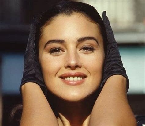 Monica Bellucci in un'immagine iconica