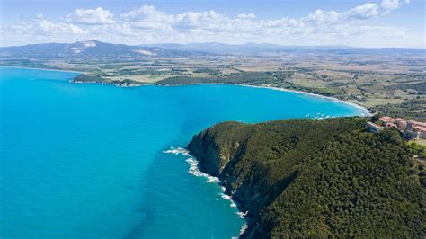 Panorama della Costa degli Dei con scorci sul mare