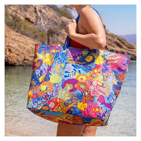 Collezioni di borse da spiaggia in juta colorata