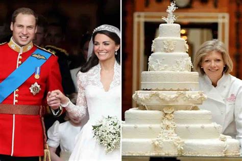 Torta nuziale di William e Kate
