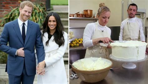 Torta nuziale di Harry e Meghan
