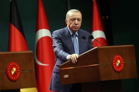 Il Presidente turco Recep Tayyip Erdogan