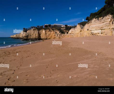 Spiaggia dorata in Algarve