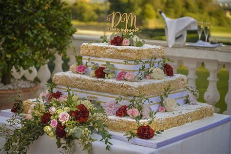 Storia della torta nuziale