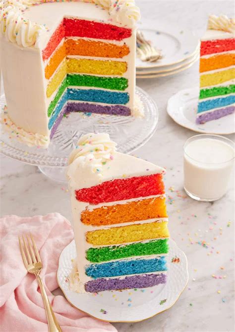 Rainbow cake
