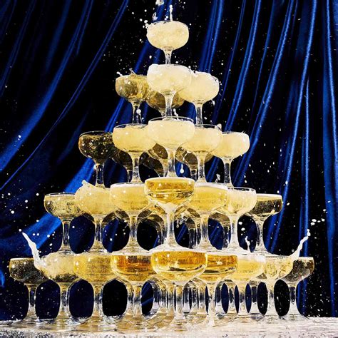 Champagne Tower