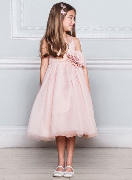 abito da cerimonia bambina stile imperiale