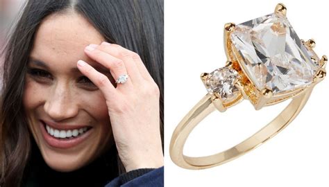 Anello di fidanzamento di Meghan Markle