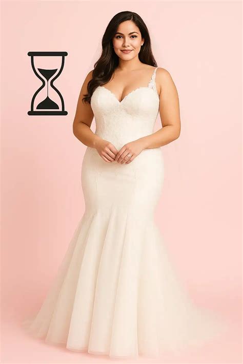 sposa fisico clessidra
