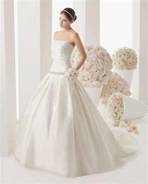 abito sposa vita bassa