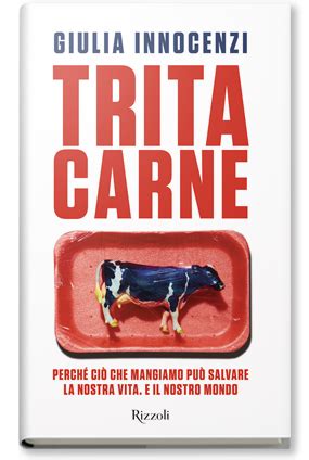 Copertina del libro Tritacarne di Giulia Innocenzi