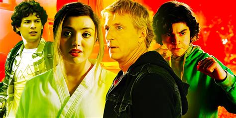 Personaggi di Cobra Kai