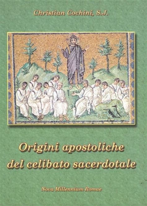 Simbolo del celibato sacerdotale e immagini di apostoli