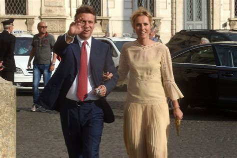 Foto di Nicola Porro e Allegra Galimberti insieme