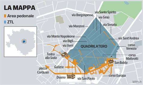 Mappa della zona di Val di Nievole