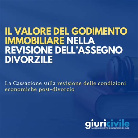 Illustrazione schematica dei diversi percorsi legali per la revisione dell'assegno divorzile.