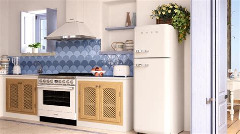Elettrodomestici Smeg in stile anni '50