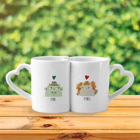 Set di tazze da caffè Mr & Mrs